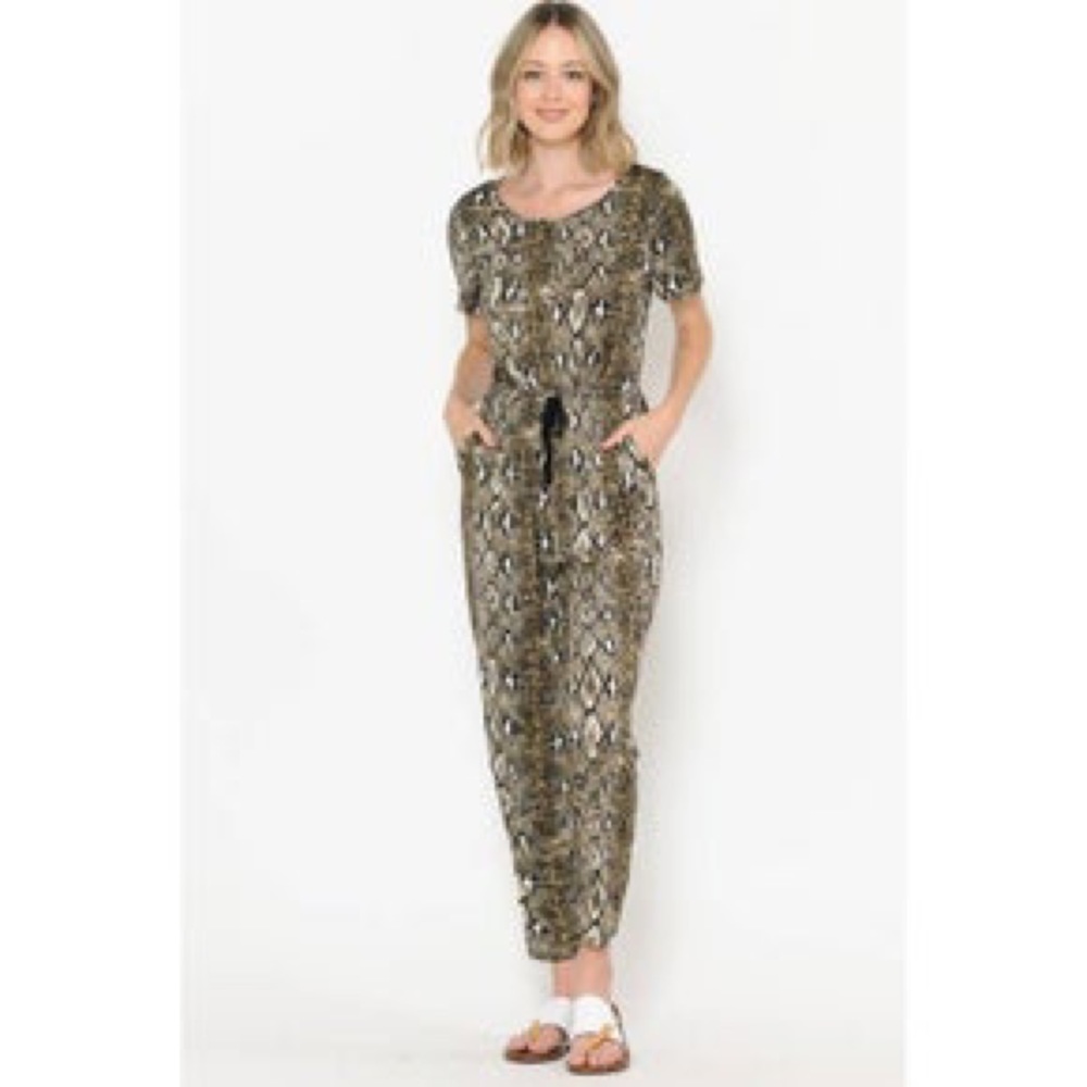 Animal print Jumpsuit